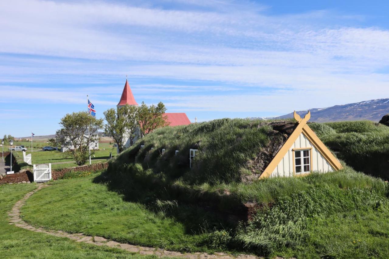 Glaumbaer III Hotel Varmahlid  Exterior foto